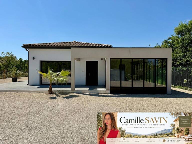À VENDRE - MAISON CONTEMPORAINE DE PLAIN -PIED — photo 1