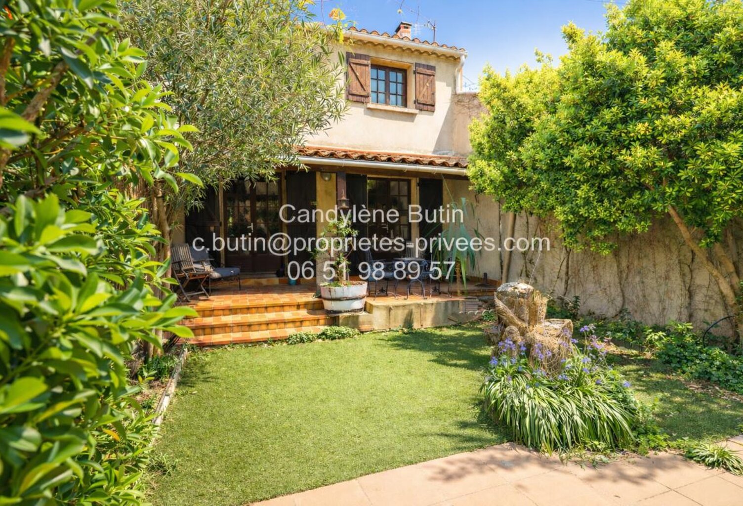 Maison DE VILLAGE DE PIERRES GRAND GARAGE ET JARDIN — photo 1