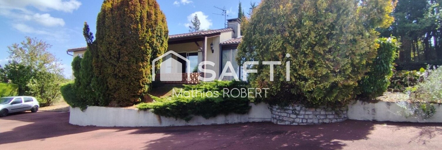 Maison 3 Pièces 94 m² à vendre à Villejoubert (16560)