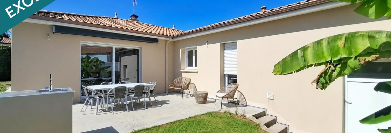 Maison 5 Pièces 127 m² à vendre à Saint-Laurent-sur-Sèvre (85290)