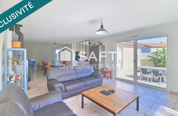 Maison de plain pied de 2009 dans quartier calme — photo 3