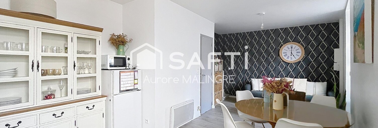 Maison 4 Pièces 58 m² à vendre à Orvault (44700)