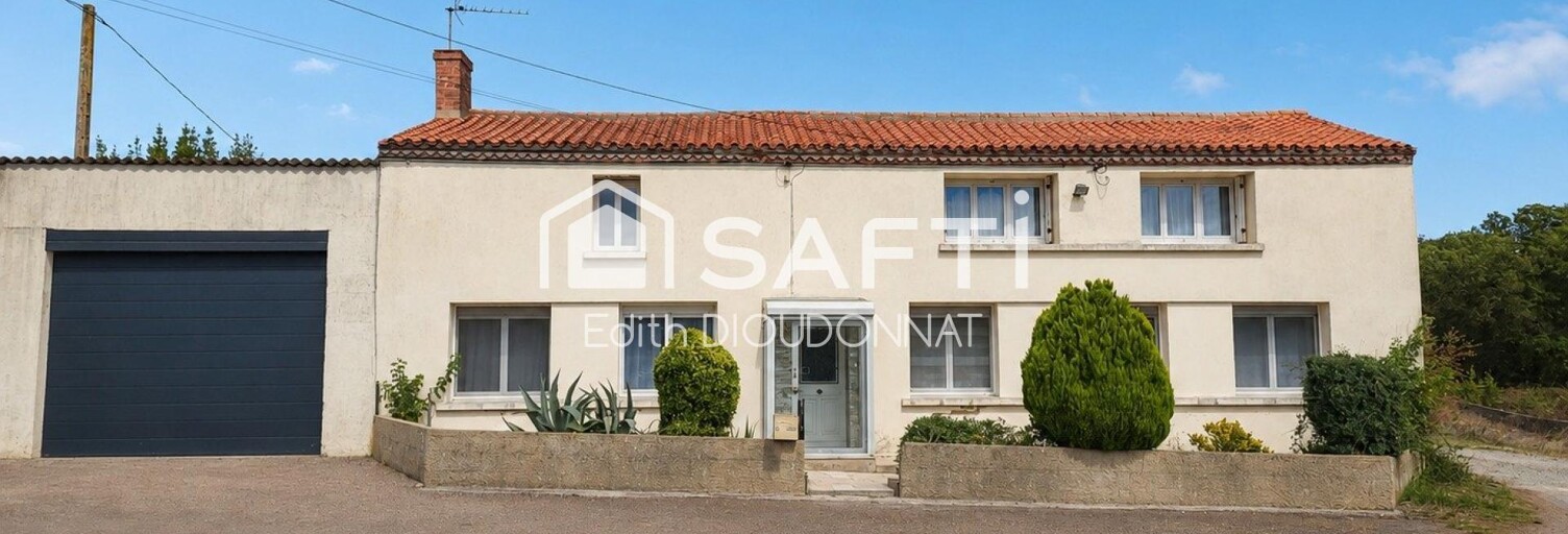 Maison 6 Pièces 187 m² à vendre à Saint-Vincent-sur-Graon (85540)