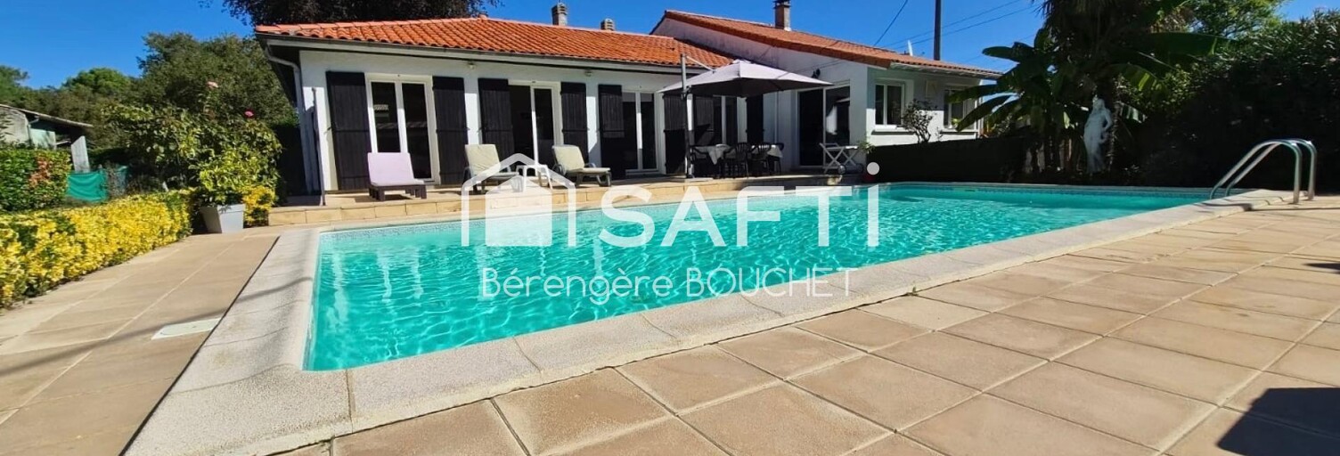 Maison 7 Pièces 140 m² à vendre à Arsac (33460)