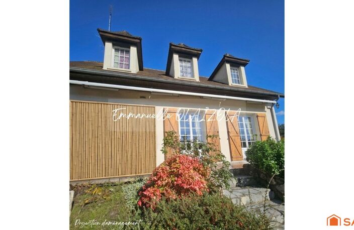 2/5 chambres de plain pied ( 3ème possible), sous sol semi enterré, 240 m 2 au sol, — photo 5