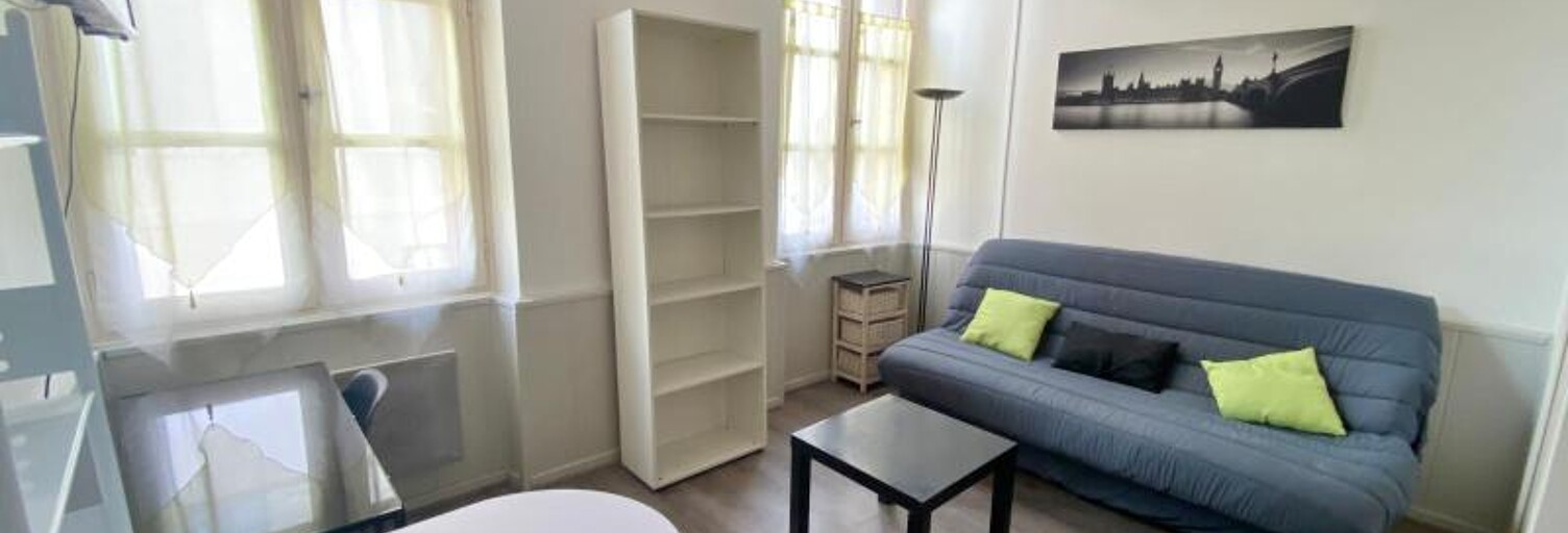 Appartement 1 Pièce 17 m² à louer à Toulouse (31000)