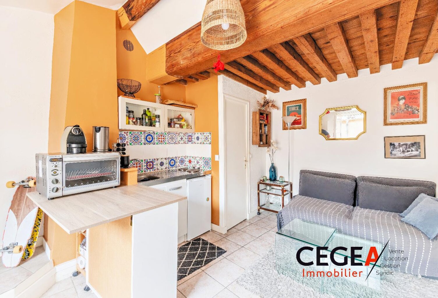 Vente appartement 2 pièces 33 m² Lyon 5 (69005) — photo 1