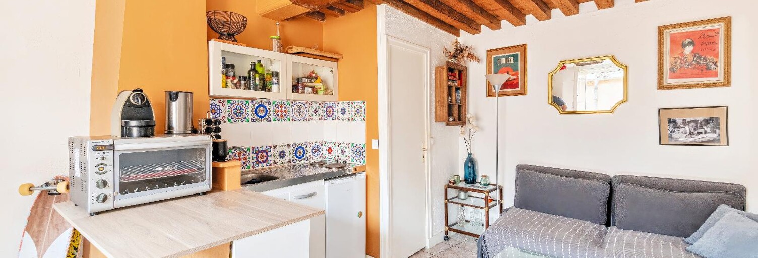 Appartement 2 Pièces 33 m² à vendre à Lyon 5 (69005)