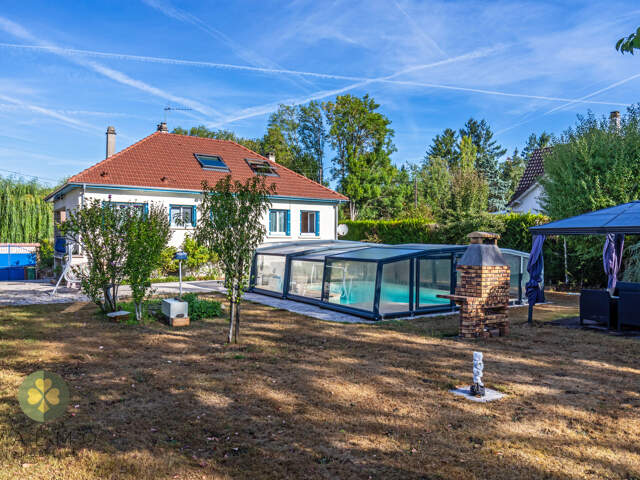 DEPT Yvelines (78) Adainville + maison 3 chambres avec pisci — photo du bien