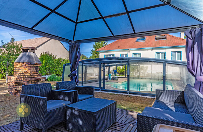 DEPT Yvelines (78) Adainville + maison 3 chambres avec pisci — photo 2