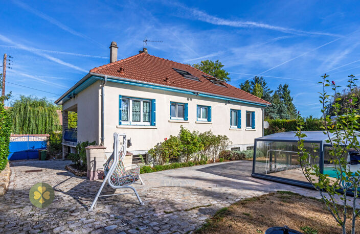 DEPT Yvelines (78) Adainville + maison 3 chambres avec pisci — photo 3