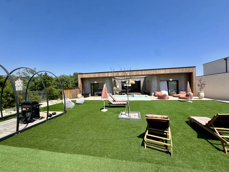 Au coeur de la Vaunage, En Exclusivité  villa neuve de 2024 — photo 1