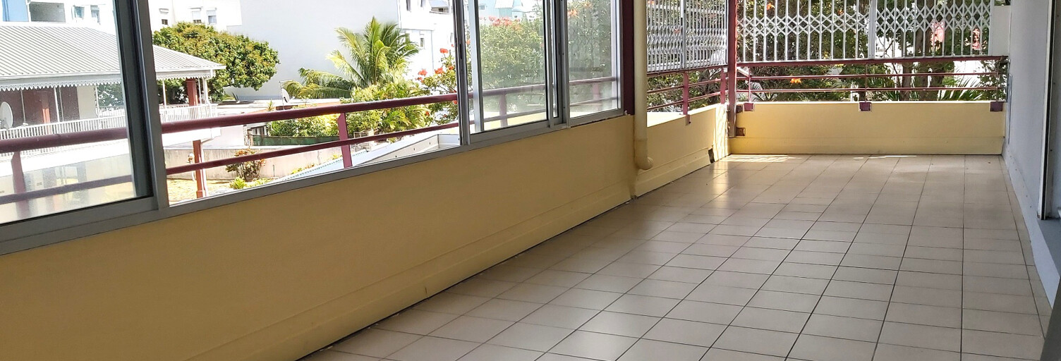 Appartement 5 Pièces 124 m² à louer à Saint-Denis (97400)