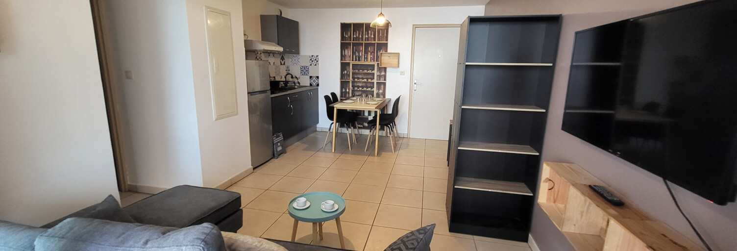 Appartement 2 Pièces 36 m² à louer à Saint-Denis (97490)