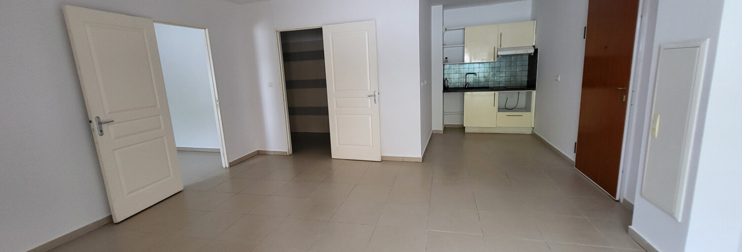 Appartement 2 Pièces 47 m² à louer à Saint-Denis (97400)
