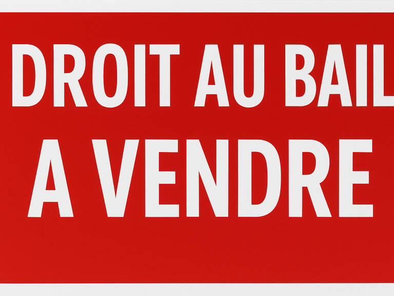 Opportunité rare : Droit au bail en centre-ville de Vence — photo 1