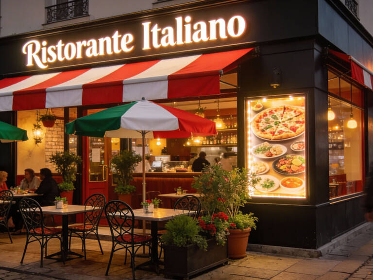 Vente Restaurant Pizzeria-Centre Ville-Saint-Laurent-du-Var — photo 1