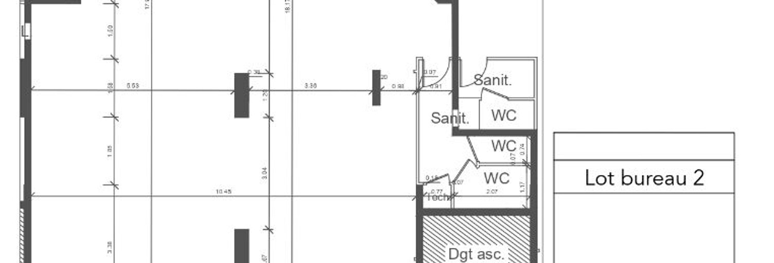 Commerce  179 m² à vendre à Nice (06000)
