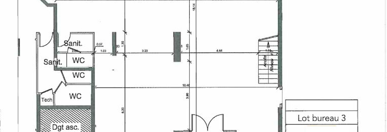 Bureau  203 m² à vendre à Nice (06000)
