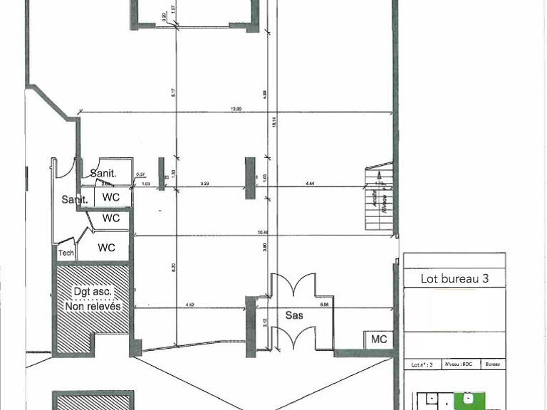 Bureaux Nice Gambetta 203 m2 — photo 1