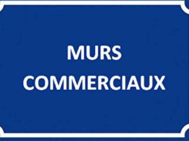 MURS COMMERCIAUX  A VENDRE — photo du bien