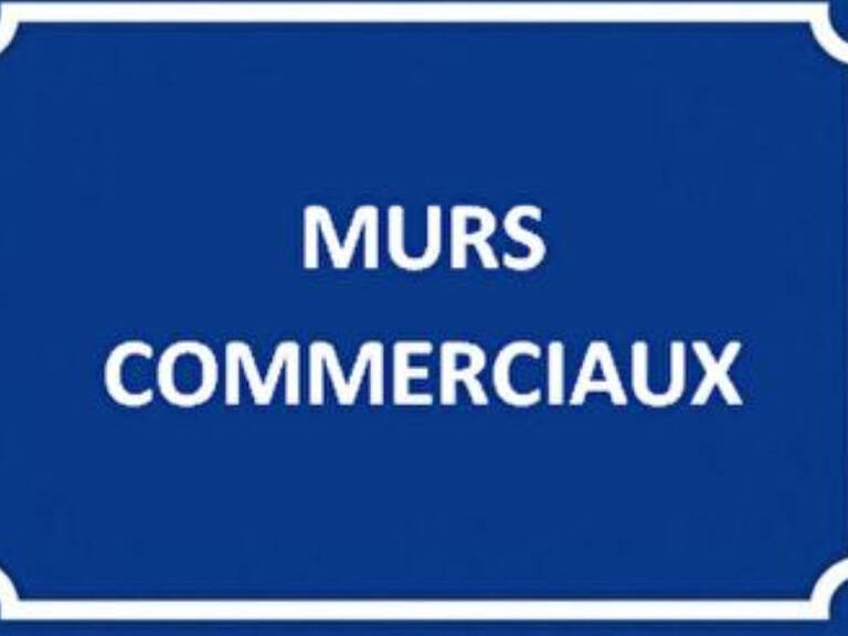 MURS COMMERCIAUX  A VENDRE — photo 1