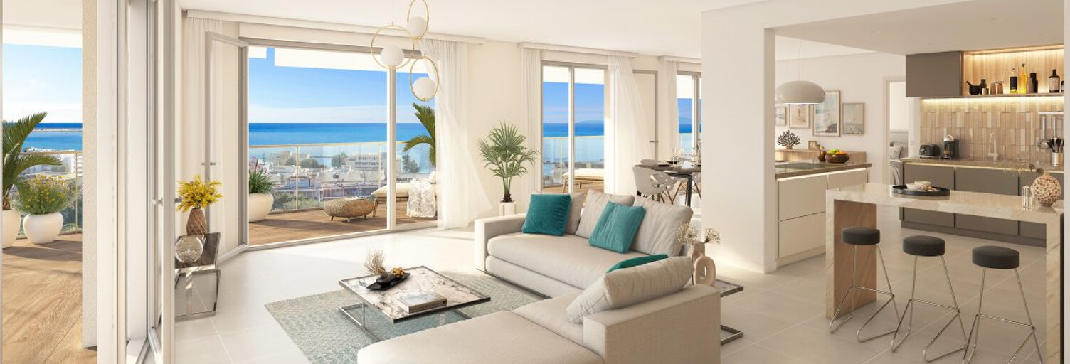 Appartement 4 Pièces 109 m² à vendre à Saint-Laurent-du-Var (06700)