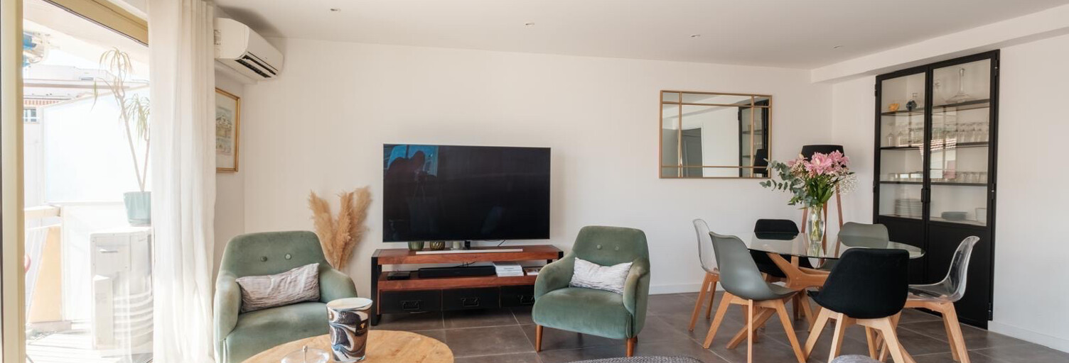 Appartement 3 Pièces 68 m² à vendre à Cagnes-sur-Mer (06800)