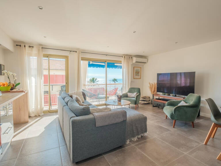 A VENDRE - CAGNES SUR MER - VUE MER — photo 1