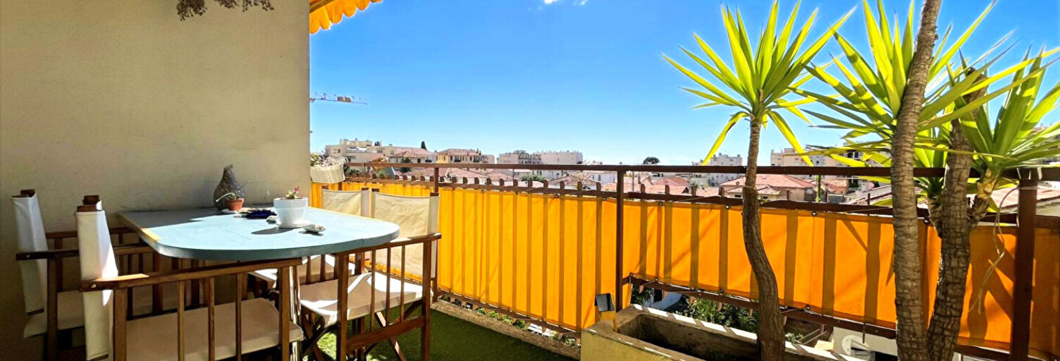 Appartement 2 Pièces 61 m² à vendre à Saint-Laurent-du-Var (06700)
