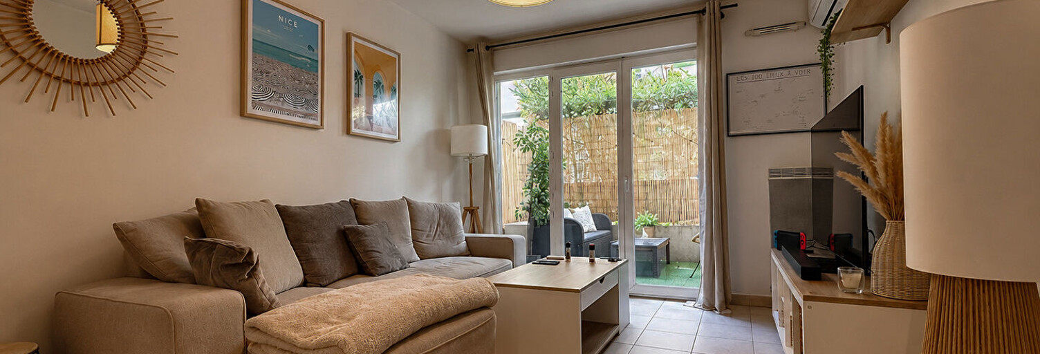 Appartement 2 Pièces 44 m² à vendre à Saint-Laurent-du-Var (06700)