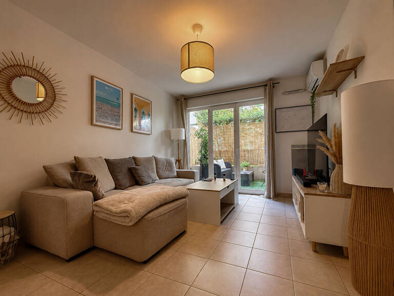 Appartement Saint Laurent Du Var 2 pièce(s) 44 m2 — photo 1