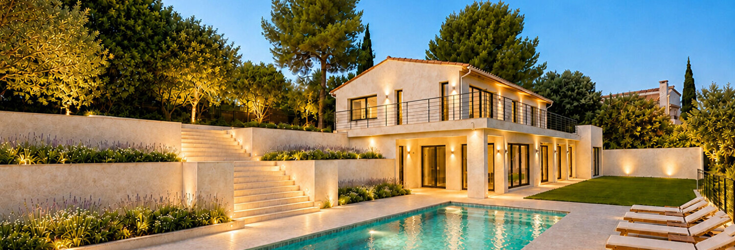 Maison 6 Pièces 300 m² à vendre à Roquefort-les-Pins (06330)