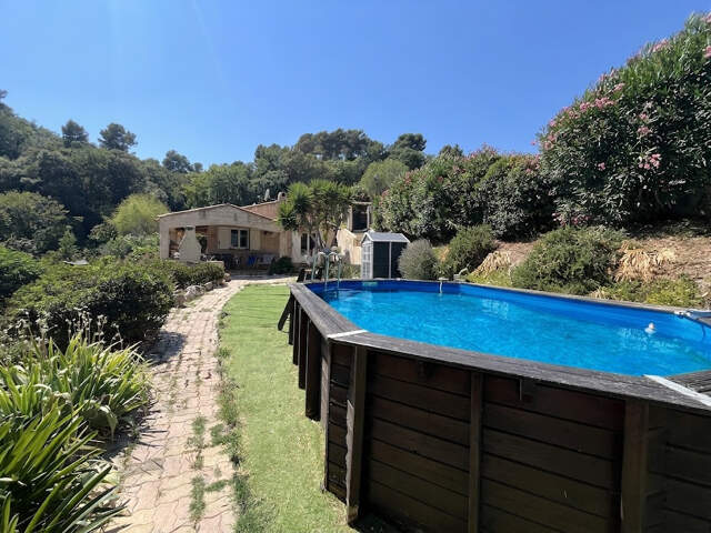 Maison Provençale Carros 4P 83m2 avec 1350m2 — photo du bien