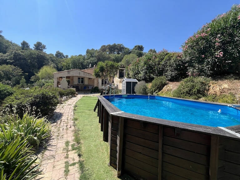 Maison Provençale Carros 4P 83m2 avec 1350m2 — photo 1