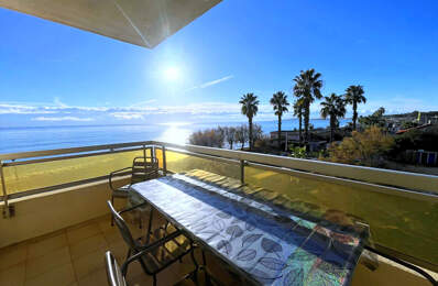 Front de mer 3 pièces 62m2  Villeneuve -Loubet — photo du bien
