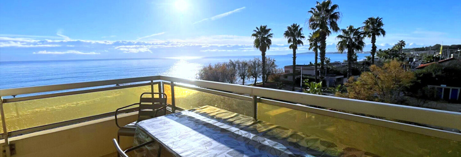 Appartement 3 Pièces 62 m² à vendre à Villeneuve-Loubet (06270)