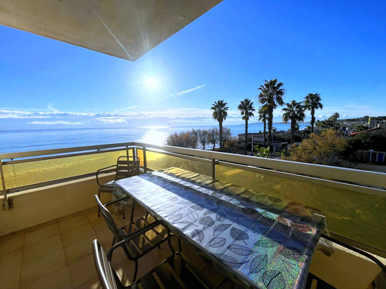 Front de mer 3 pièces 62m2  Villeneuve -Loubet — photo 1