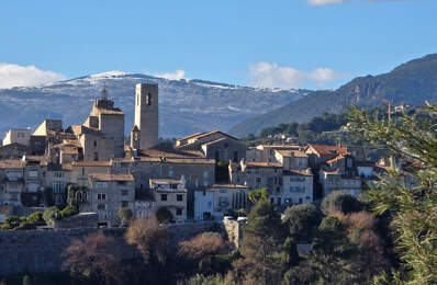 Terrain Saint Paul De Vence 970 m² constructible 240 m² — photo du bien