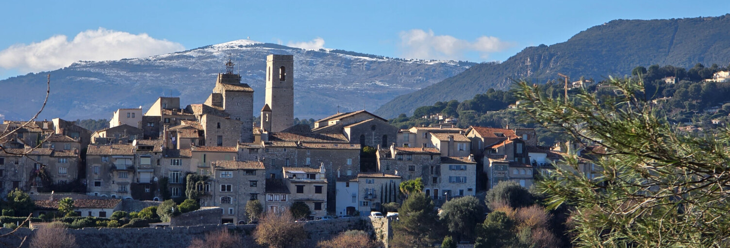 Terrain  970 m² à vendre à Saint-Paul-de-Vence (06570)