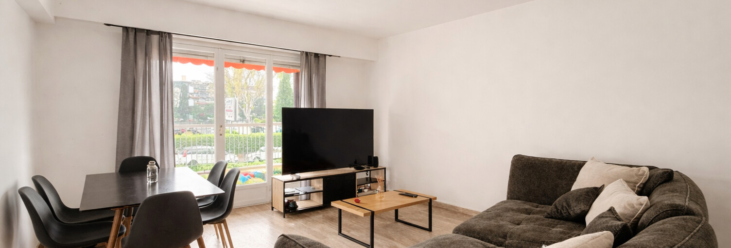 Appartement 3 Pièces 68 m² à vendre à Nice (06000)