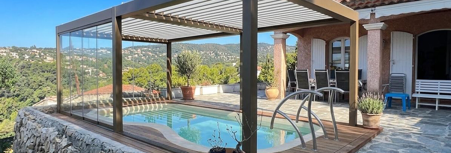 Maison 7 Pièces 163 m² à vendre à Saint-André-de-la-Roche (06730)