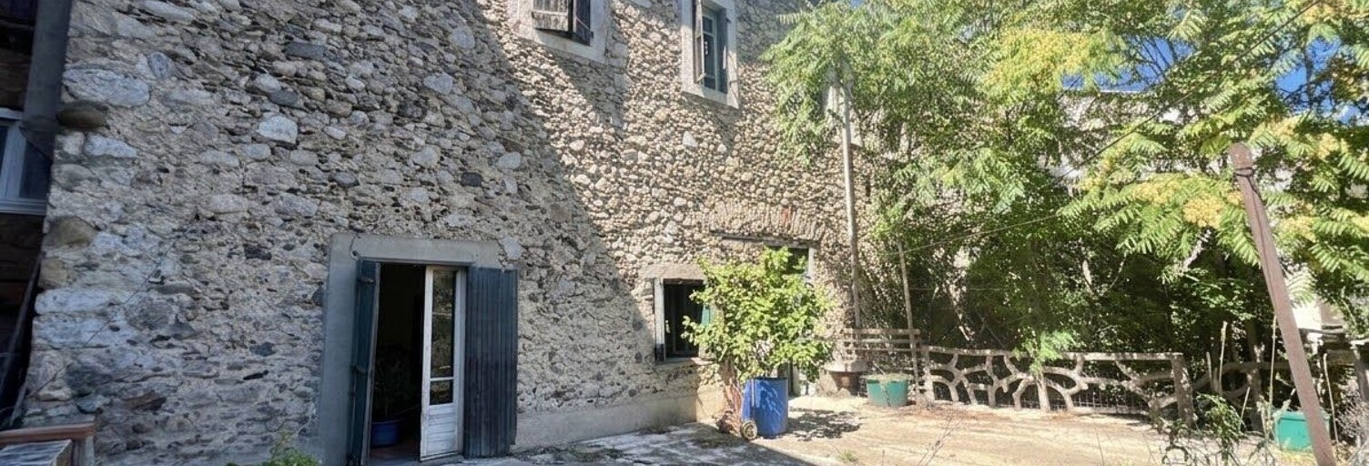 Maison 7 Pièces 143 m² à vendre à Olargues (34390)
