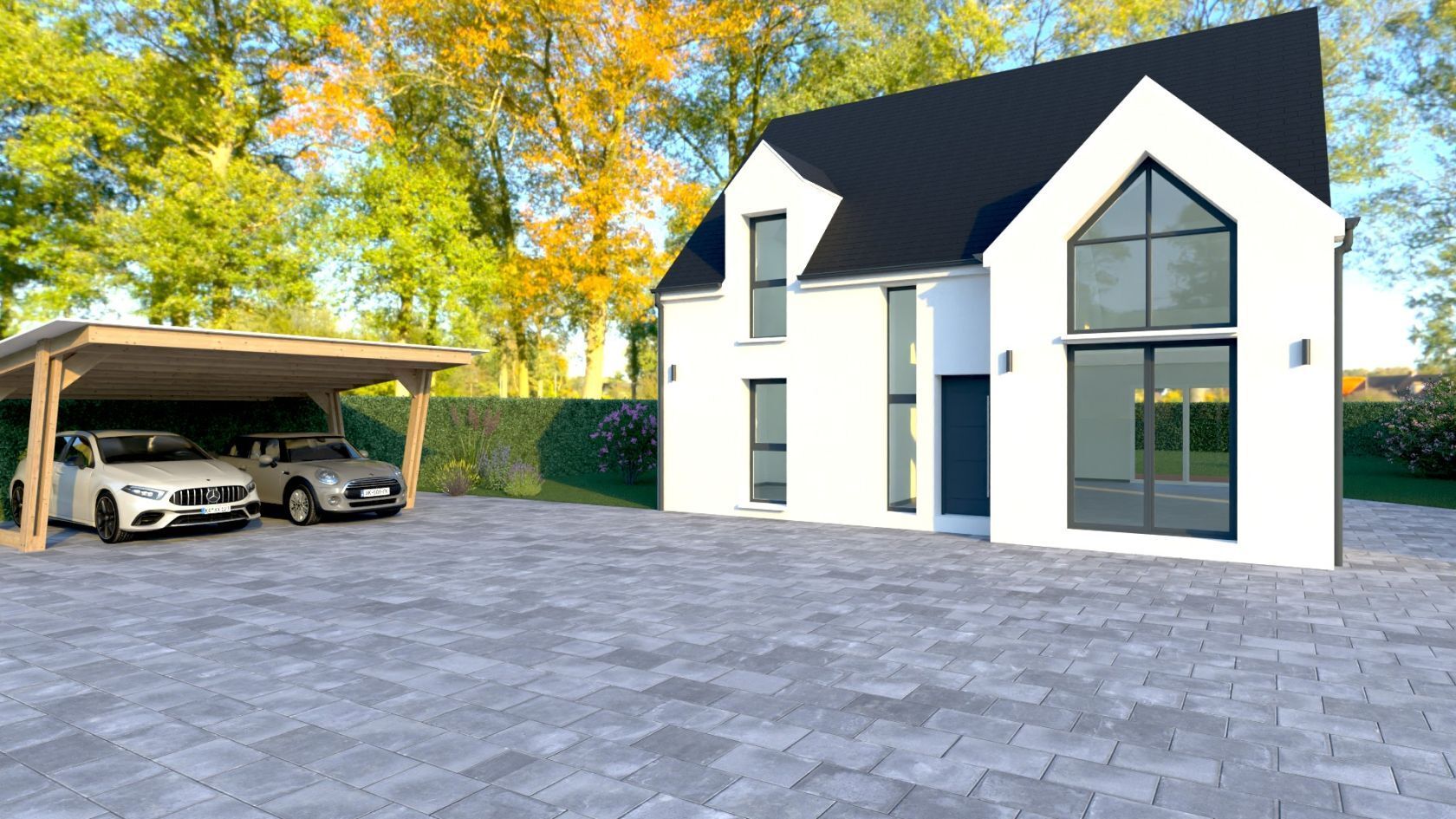 Mézières-lez-Cléry : maison lumineuse et conviviale de 120 m²