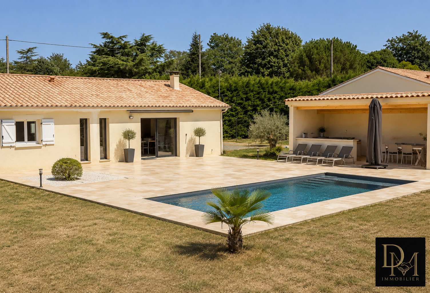 Maison avec piscine prigonrieux — photo 1