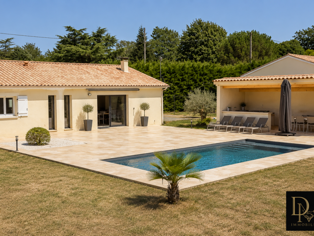 Maison avec piscine prigonrieux — photo du bien