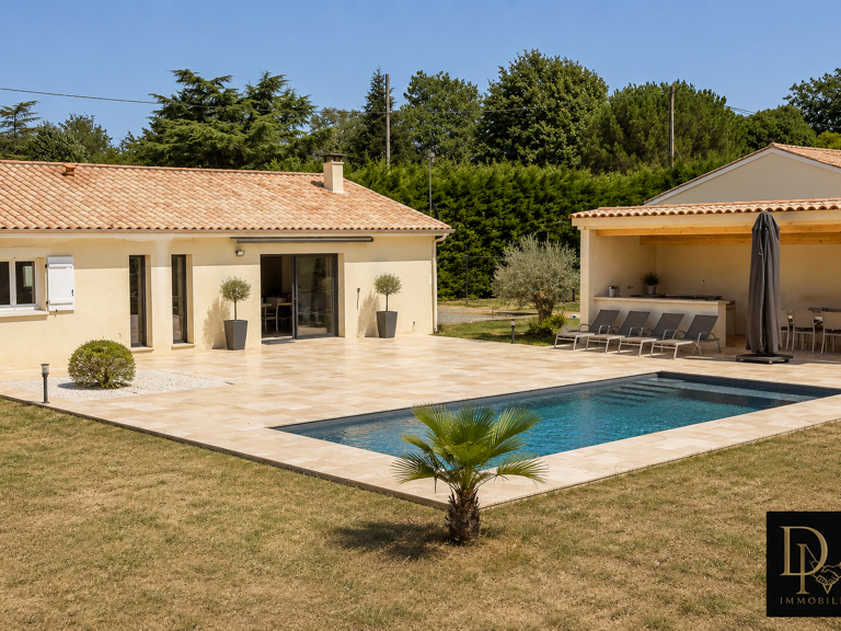 Maison avec piscine prigonrieux — photo 1