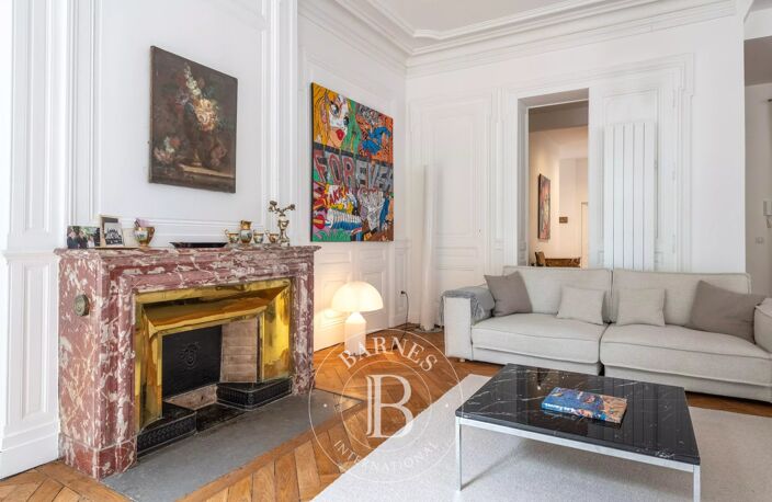 LYON 6 - PUVIS de CHAVANNES- Appartement de 203,59 m² - 5 chambres - balcon - 1 Cave — photo 5