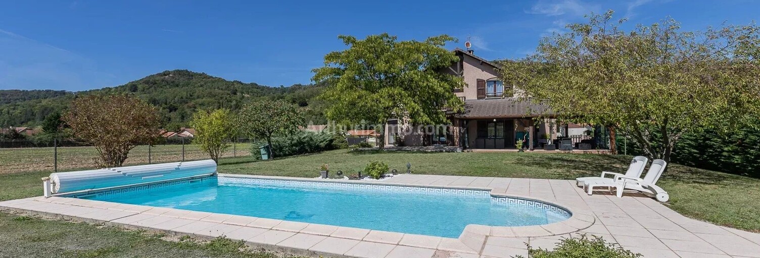 Maison 6 Pièces 155 m² à vendre à Cessieu (38110)