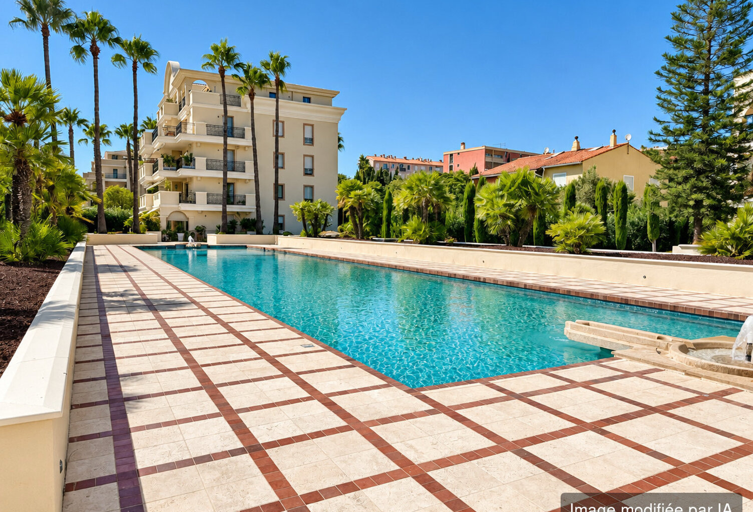 Prestige : Duplex 120m2 en dernier étage - Hyères — photo 1